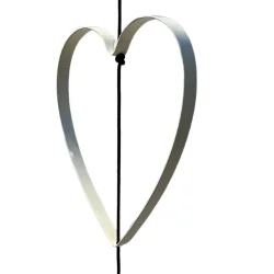 Jernhjerter <br><br> Vlg farve og strrelse <br><br> 