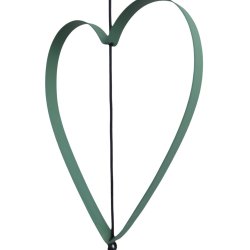 Jernhjerter <br><br> Vlg farve og strrelse <br><br> 