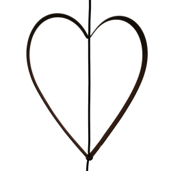 Jernhjerter <br><br> Vlg farve og strrelse <br><br> 