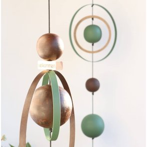 Jernring <br><br> Grn <br><br> Vlg strrelse <br><br> RESTSALG <br><br>