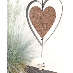 Jernhjerter <br><br> Vlg farve og strrelse <br><br> 