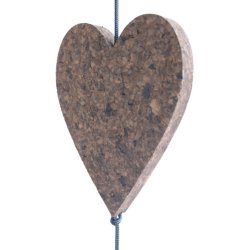 Korkhjerter <br><br> Vlg strrelse <br><br> 