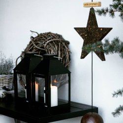 Korkstjerner <br><br> Vlg strrelse <br><br> 