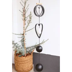 Pskeg <br><br> h11 cm <br><br> Eg - dansk produceret <br><br> 