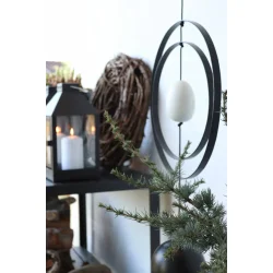 Pskeg <br><br> h11 cm <br><br> Eg - dansk produceret <br><br> 