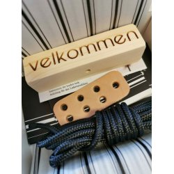 Starts�t sort <br><br> m. velkommen brik <br><br> 