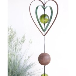 Jernhjerte <br><br> Grn <br><br> Vlg strrelse <br><br> RESTSALG <br><br>