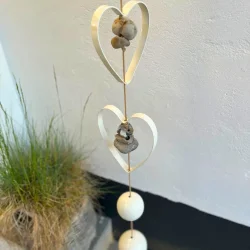 Jernhjerter <br><br> Vlg farve og strrelse <br><br> 