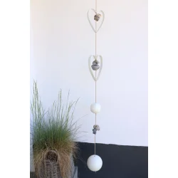 Jernhjerter <br><br> Vlg farve og strrelse <br><br> 