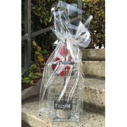 Firkantet trdkurv <br><br> sjle <br><br> L15 x B15 x H31 cm