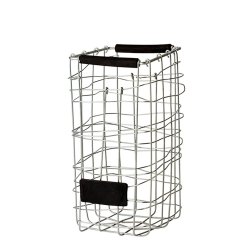 Firkantet trdkurv <br><br> sjle <br><br> L15 x B15 x H31 cm