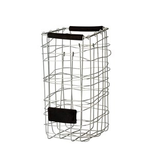 Firkantet trdkurv <br><br> sjle <br><br> L15 x B15 x H31 cm