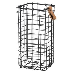 Trdkurve / bakker <br><br> firkantet <br><br> sort <br><br> vlg variant /st