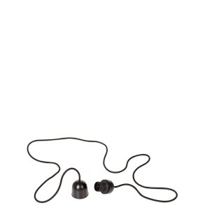 Sort ledning m. fatning <br><br> 200 cm <br><br> 50 x H30 cm <br><br> Nordlux <br><br>