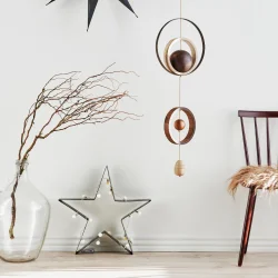 Stor stende stjerne <br><br> 50 cm <br><br>