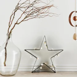 Stor stende stjerne <br><br> 50 cm <br><br>