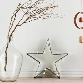 Stor stende stjerne <br><br> 50 cm <br><br>