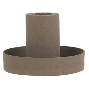 Stage til kertelys <br><br> Milky brown - h4 cm <br><br>