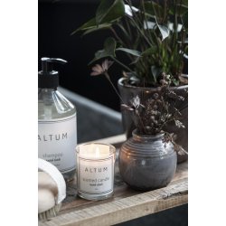Stilkeblomst <br><br> brunlige nuancer <br><br>