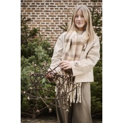 Stjerne af grene <br><br> B:30 / H: 30 cm <br><br>