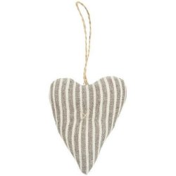 Lille stofhjerte <br><br> Vlg mellem 6 slags <br><br> 