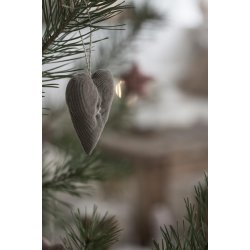 Lille stofhjerte <br><br> Vlg mellem 6 slags <br><br> 