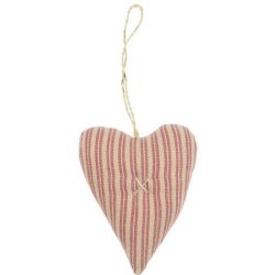 Lille stofhjerte <br><br> Vlg mellem 6 slags <br><br> 