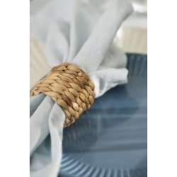  Stofserviet Freja <br><br> 40 x 40 cm <br><br> Bl <br><br> RESTSALG <br><br>