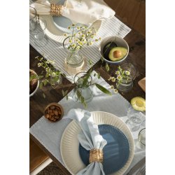  Stofserviet Freja <br><br> 40 x 40 cm <br><br> Bl <br><br> RESTSALG <br><br>