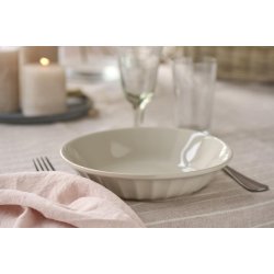 Stofserviet Freja <br><br> 40 x 40 cm <br><br> Rose shadow <br><br> RESTSALG <br><br>