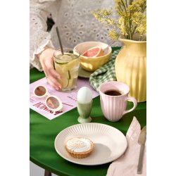 Stofserviet Freja <br><br> 40 x 40 cm <br><br> Rose shadow <br><br> RESTSALG <br><br>