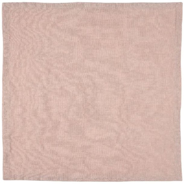 Stofserviet Freja <br><br> 40 x 40 cm <br><br> Rose shadow <br><br>