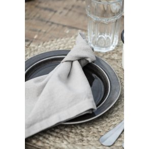 Stofserviet Freja <br><br> 40 x 40 cm <br><br> Soil <br><br> RESTSALG <br><br>