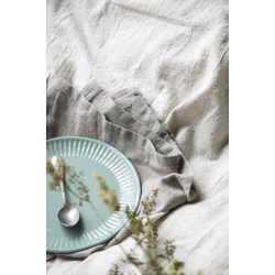 Stofserviet Freja <br><br> 40 x 40 cm <br><br> Soil <br><br> RESTSALG <br><br>