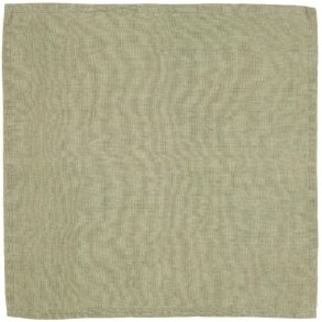 Stofserviet Freja <br><br> 40 x 40 cm <br><br> Stvgrn <br><br> RESTSALG <br><br>