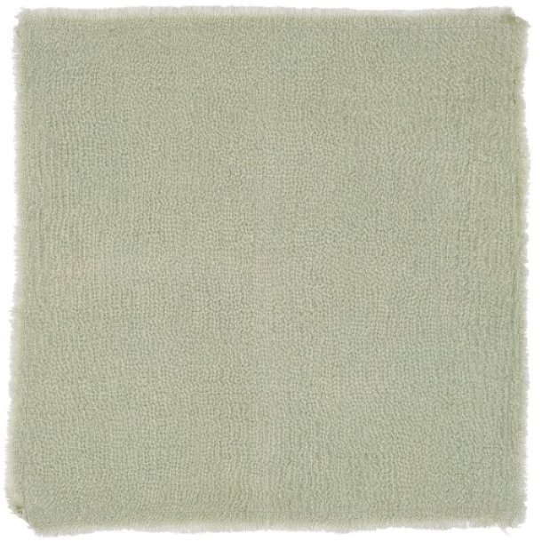 Stofserviet dobbeltvvet <br><br> 40 x 40 cm <br><br> Lysegrn <br><br>
