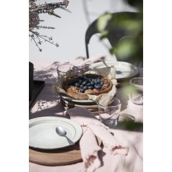 Stofserviet dobbeltvvet <br><br> 40 x 40 cm <br><br> Lyserd <br><br>