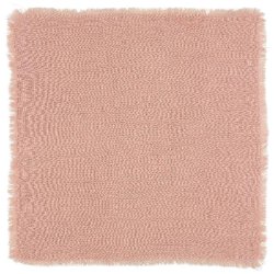 Stofserviet dobbeltvvet <br><br> 40 x 40 cm <br><br> Lyserd <br><br>