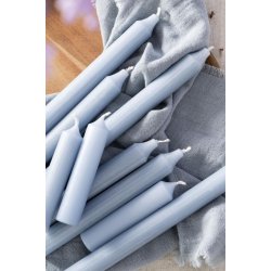 Stofserviet dobbeltvvet <br><br> 40 x 40 cm <br><br> Lysebl <br><br>