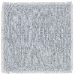 Stofserviet dobbeltvvet <br><br> 40 x 40 cm <br><br> Lysebl <br><br>