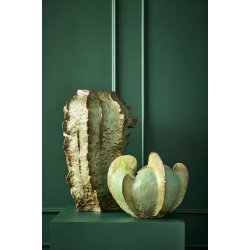 Stor rustik burn vase <br><br> Irgr�n <br><br> h53 cm <br><br>