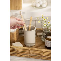 Tandkrus emalje <br><br> H: 12 : 8 cm <br><br> Vlg farve <br><br>