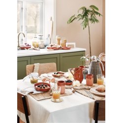 Termokande  m. polyrattan flet <br><br> 1,5 liter  <br><br> gr� <br><br> 