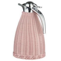 Termokande  m. polyrattan flet <br><br> 1,5 liter  <br><br> lyser�d <br><br> 