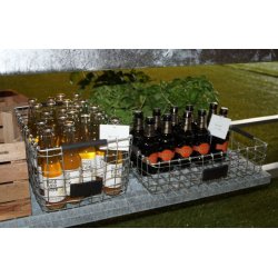 Firkantet trdbakke <br><br> midi <br><br> L43 x B28 x H11 cm