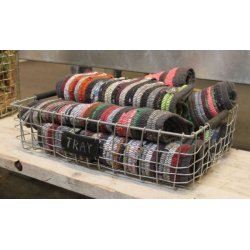 Firkantet trdbakke <br><br> midi <br><br> L43 x B28 x H11 cm