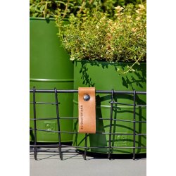 Trdkurve / bakker <br><br> firkantet <br><br> sort <br><br> vlg variant /st