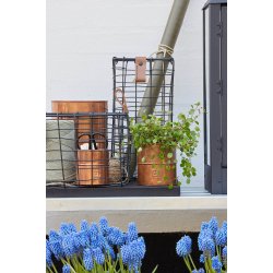 Trdkurve / bakker <br><br> firkantet <br><br> sort <br><br> vlg variant /st