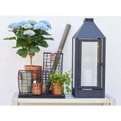 Trdkurve / bakker <br><br> firkantet <br><br> sort <br><br> vlg variant /st