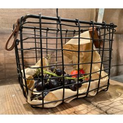 Trdkurve / bakker <br><br> firkantet <br><br> sort <br><br> vlg variant /st